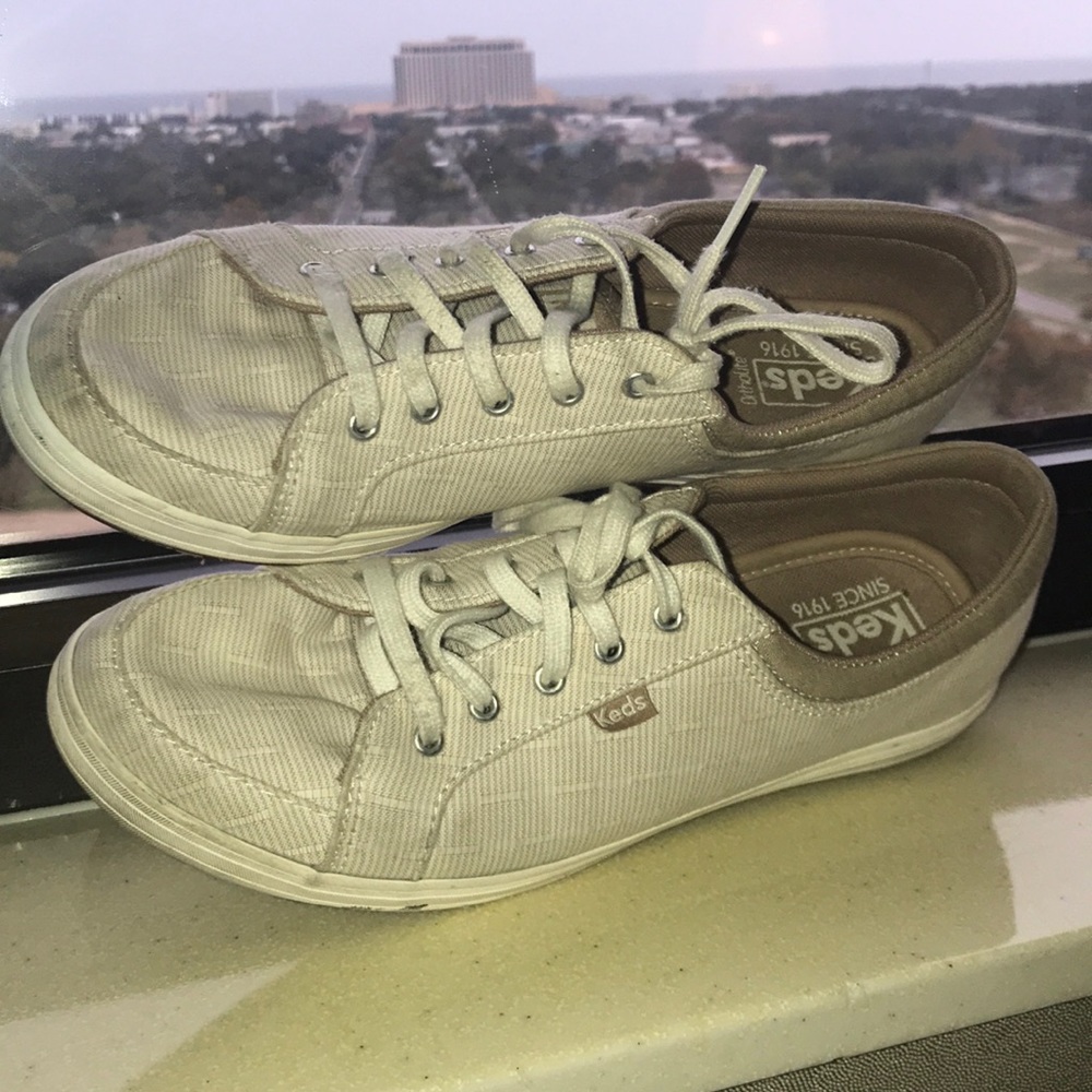 Keds boat shoes ortholite size 8
